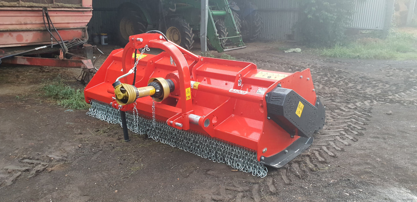 VIGOLO TST-MAX High Body Mulchers