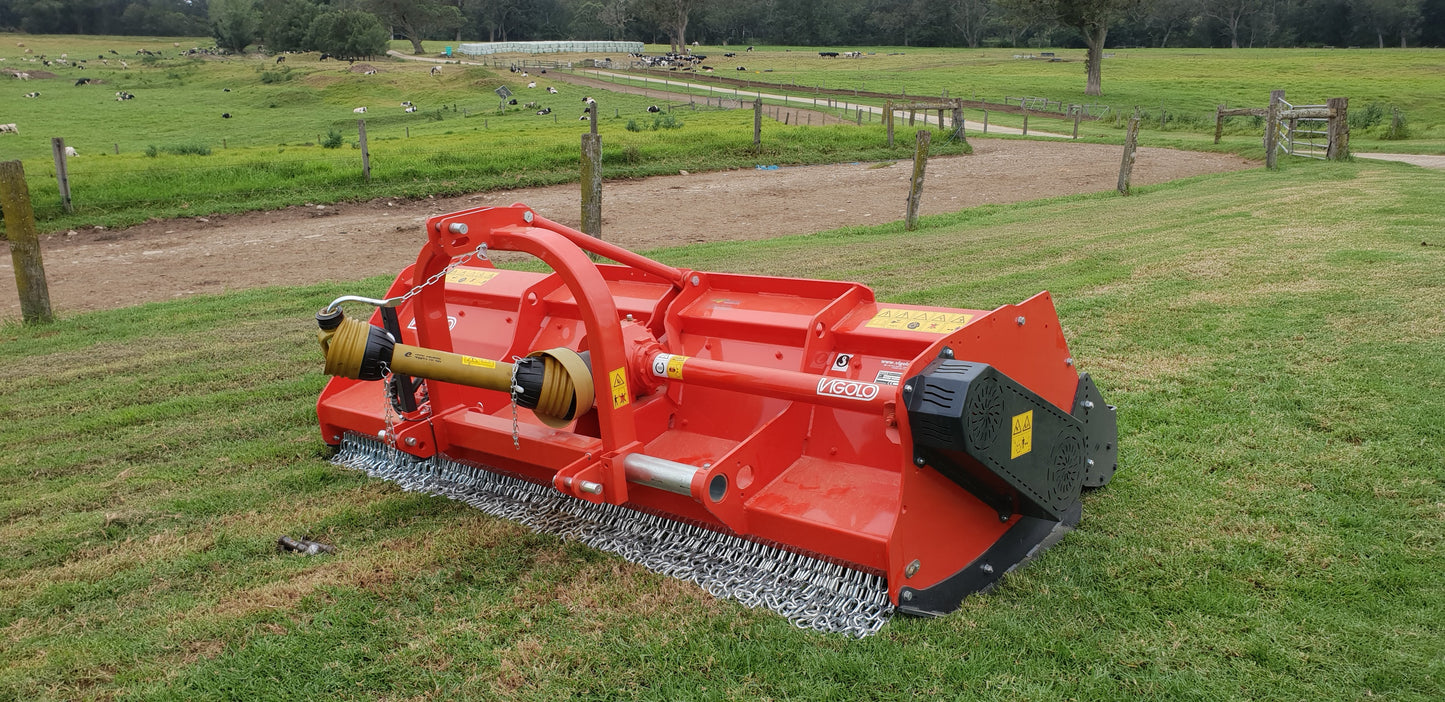 VIGOLO TST-MAX High Body Mulchers