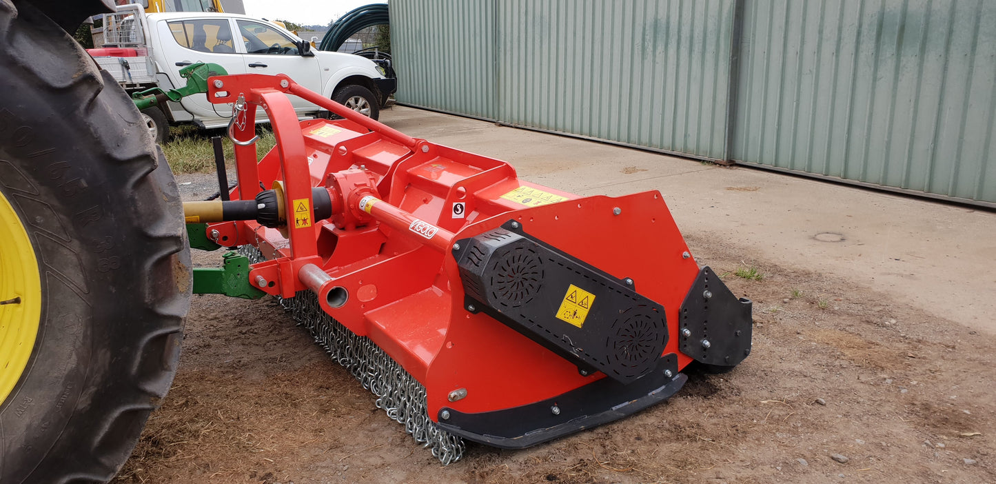 VIGOLO TST-MAX High Body Mulchers