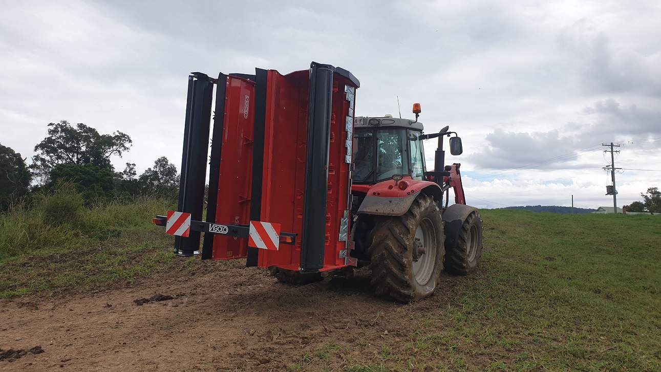 VIGOLO TSL-V Folding High Body Mulchers