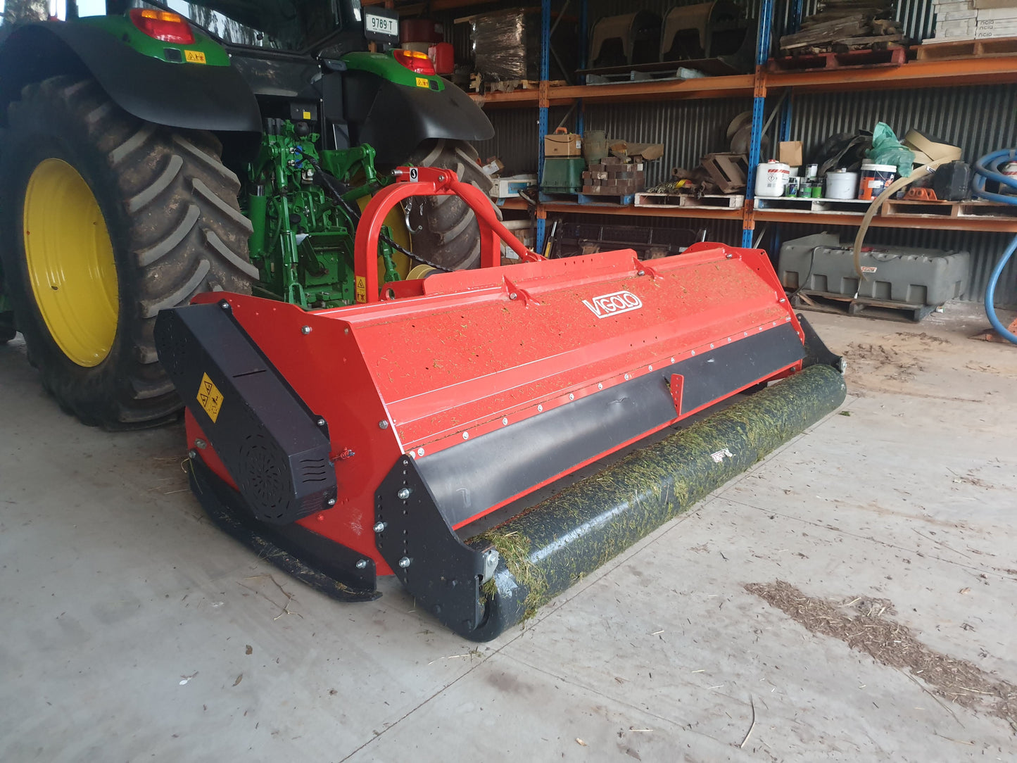 VIGOLO TST-MAX High Body Mulchers
