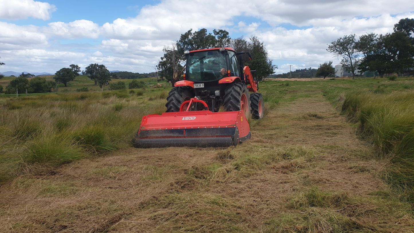 VIGOLO TST-MAX High Body Mulchers