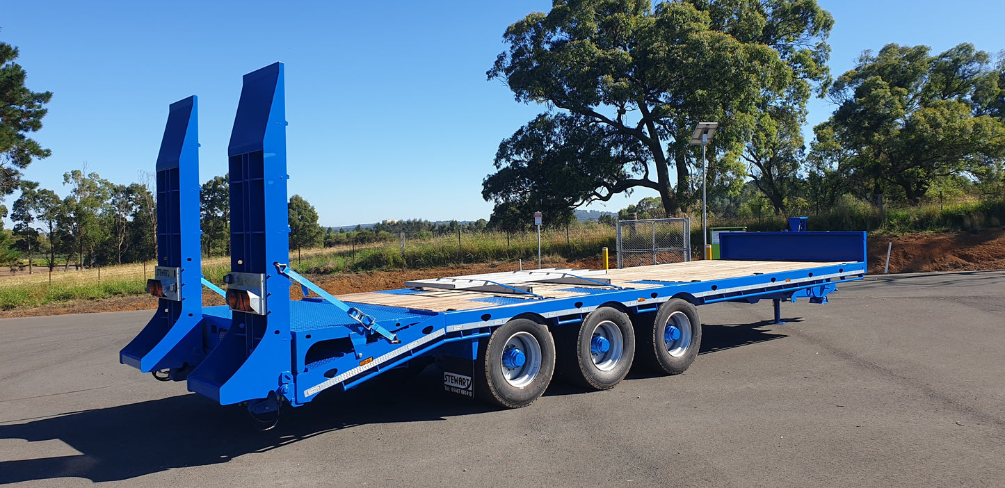GX-22LL Low Loader Trailer