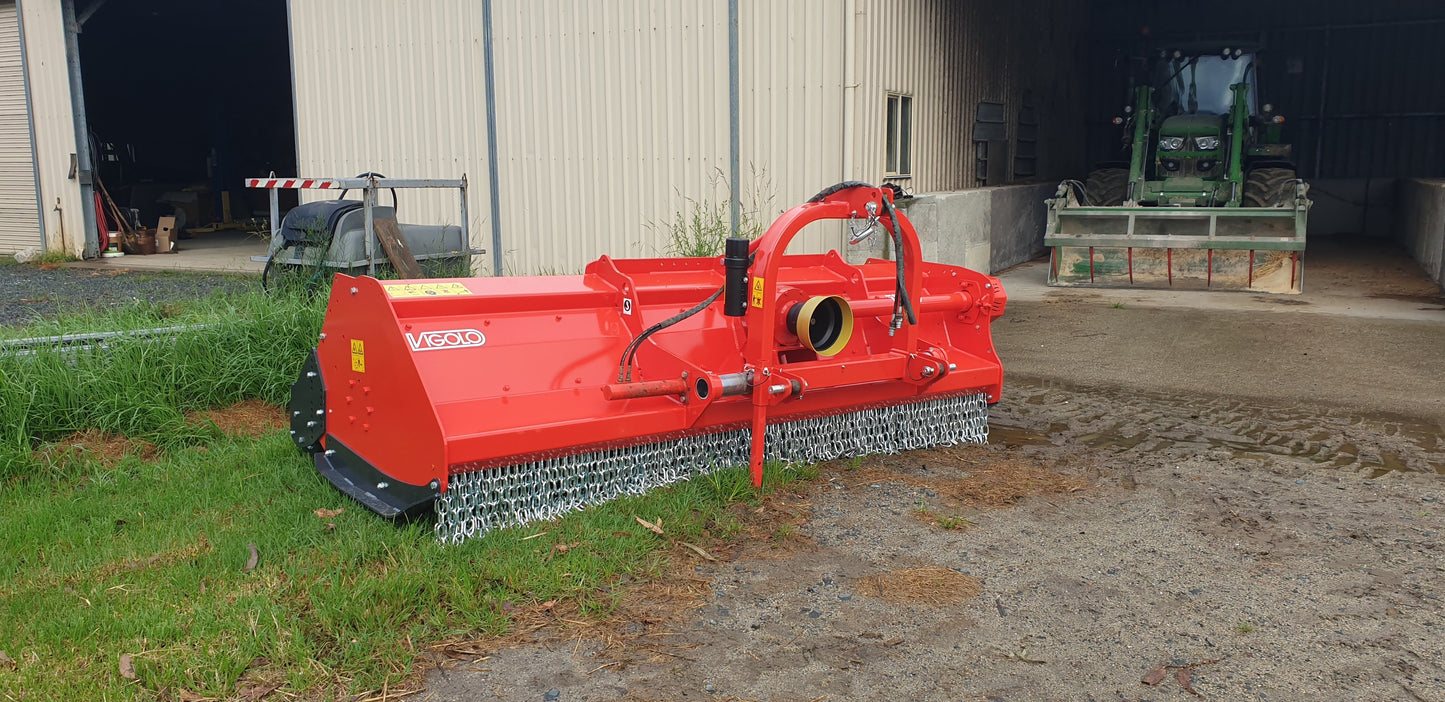 VIGOLO TST-MAX High Body Mulchers