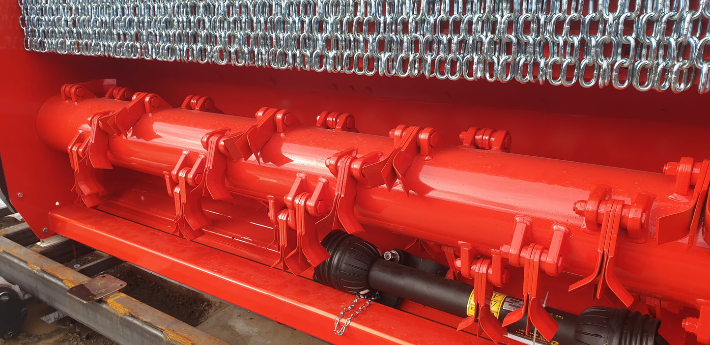 VIGOLO TST-MAX High Body Mulchers