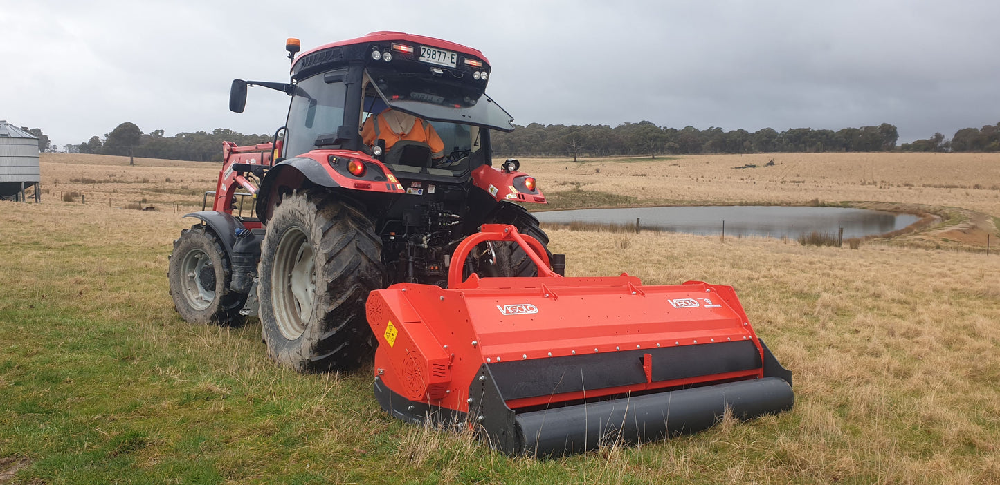 VIGOLO TST-MAX High Body Mulchers