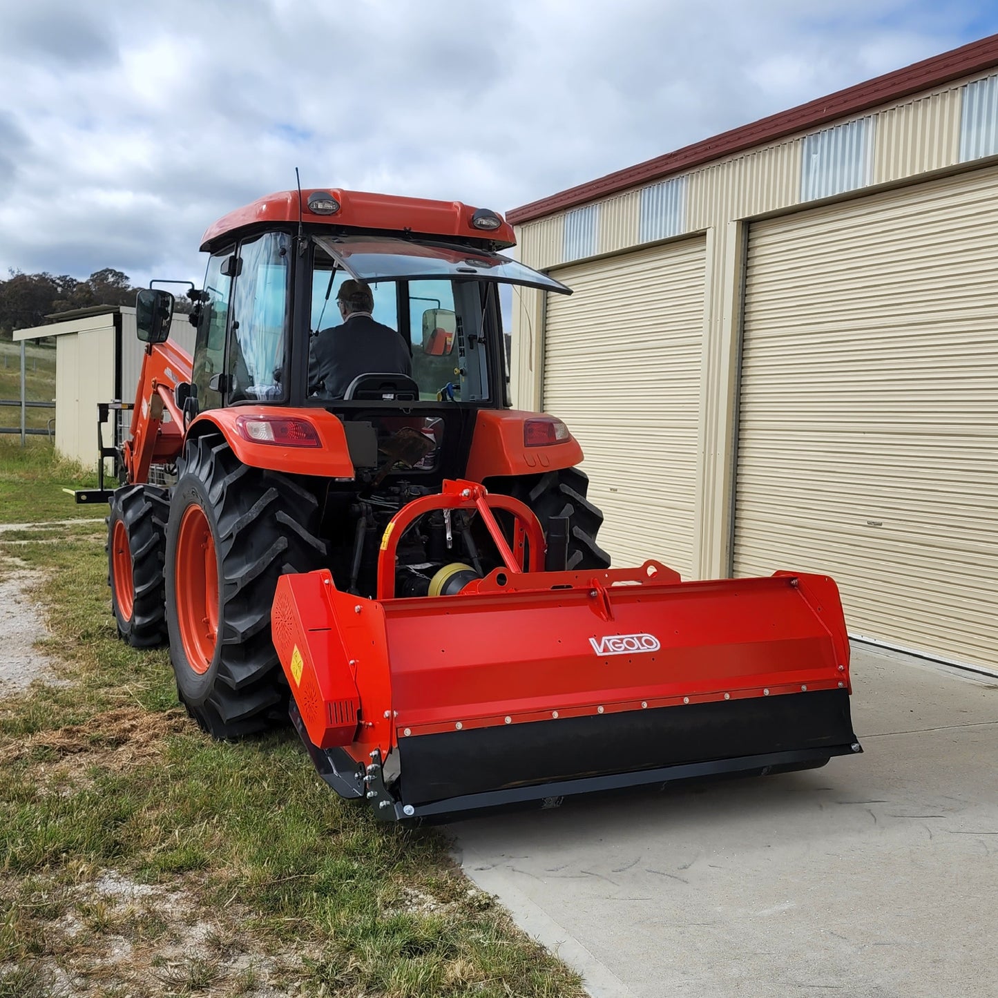 VIGOLO TSL High Body Mulchers