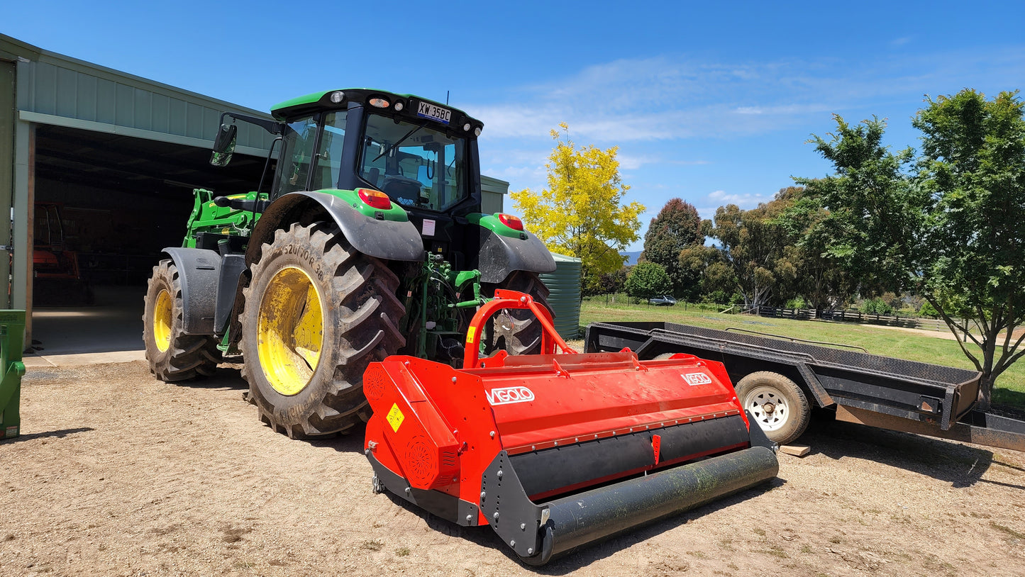 VIGOLO TST-MAX High Body Mulchers