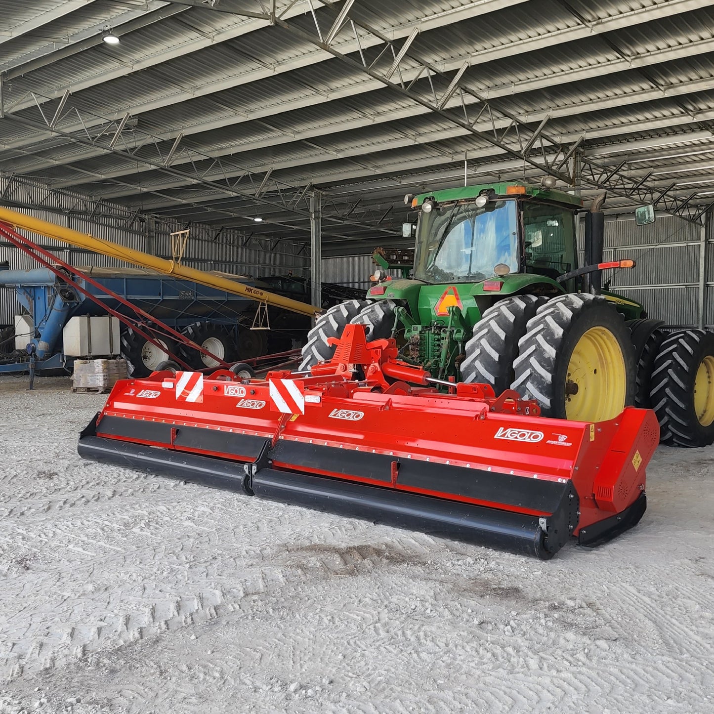 VIGOLO TST-V Folding High Body Mulchers
