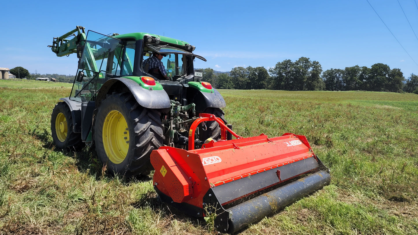 VIGOLO TST-MAX High Body Mulchers