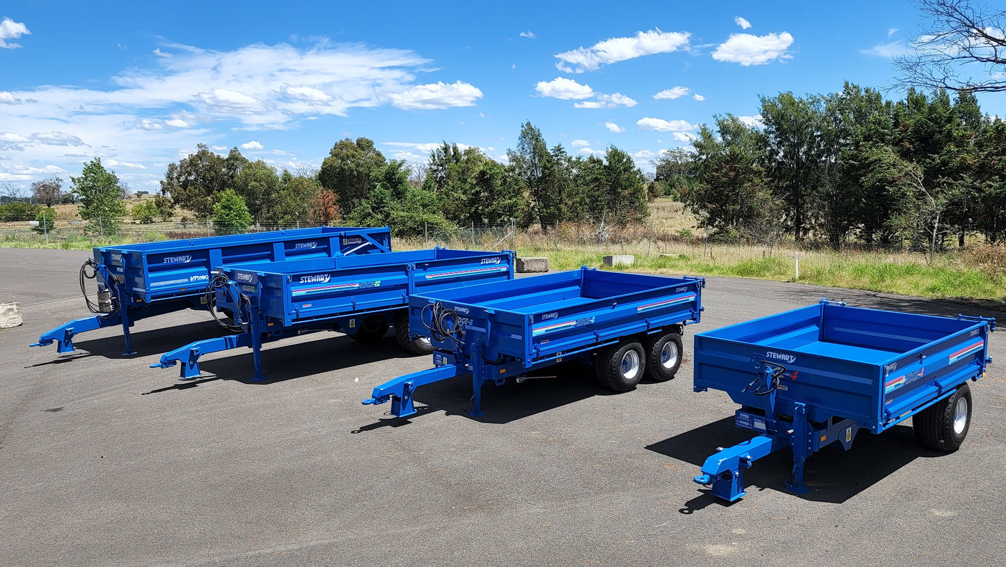 VT-5500 Versatile Farm Trailer - Silage / Grain / Gravel / Hay