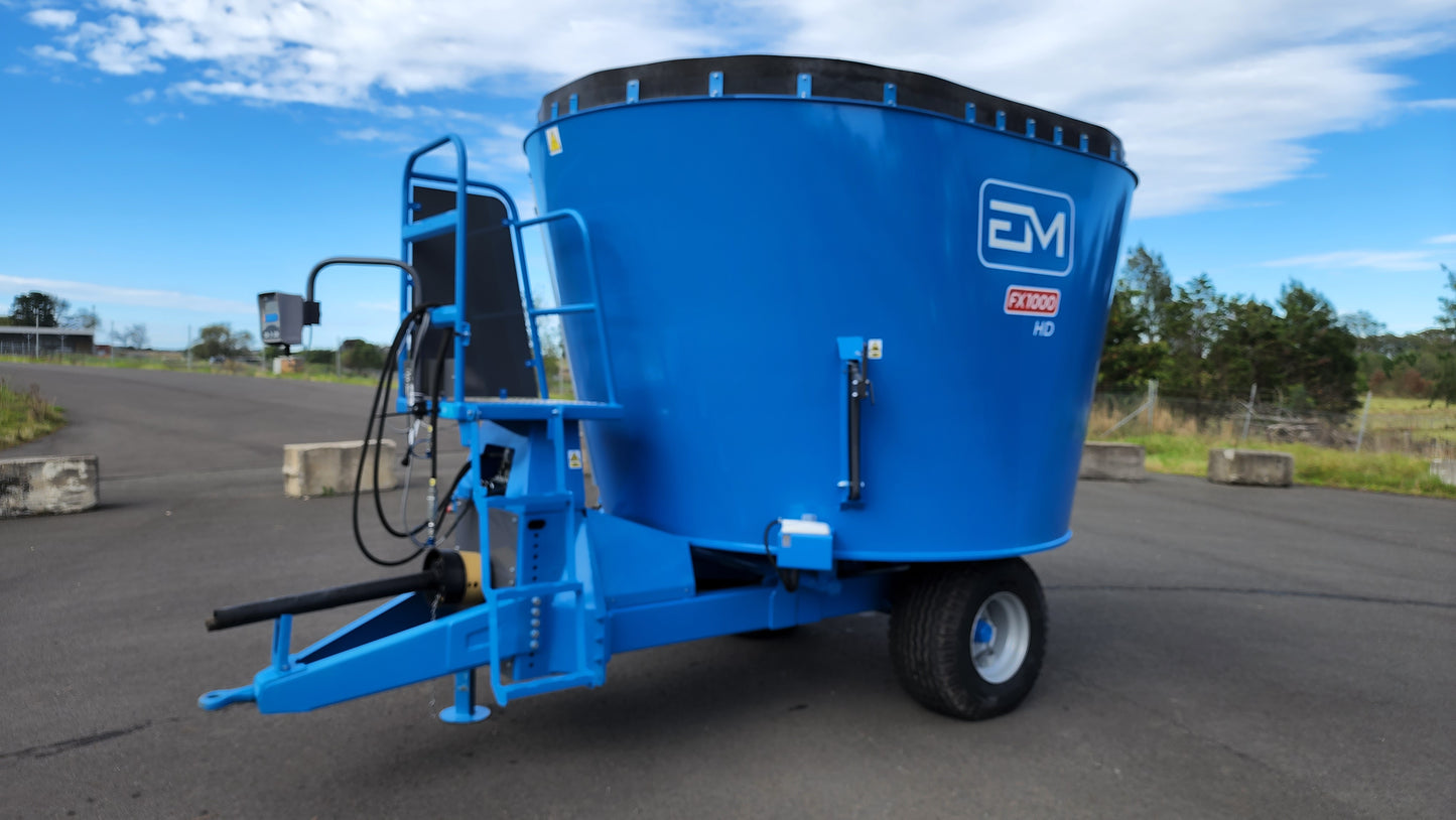 RINO FX-1000 10m3 HD Feed Mixer