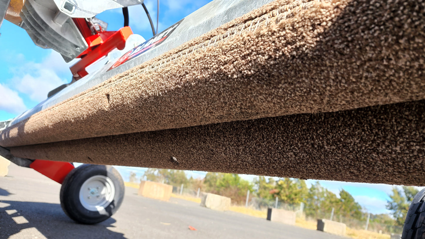 Armour Dual Roller Weed Wiper, "Weed Wipeout" - 3m 3PL