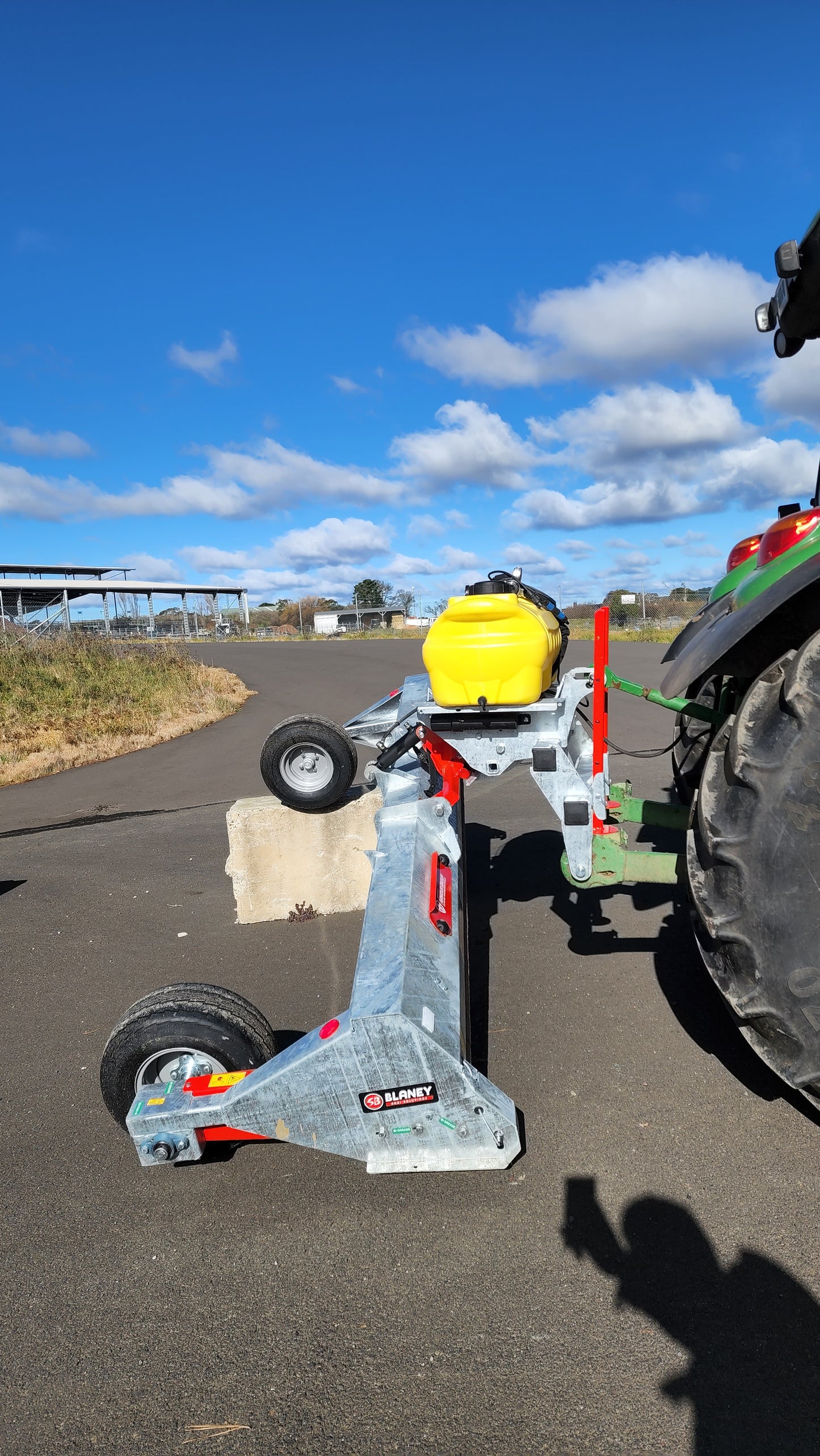 Armour Dual Roller Weed Wiper, "Weed Wipeout" - 3m 3PL