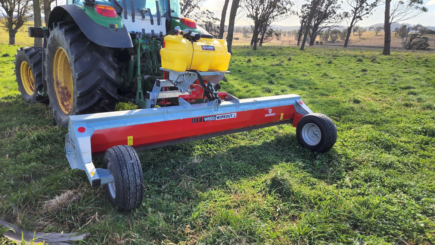 Armour Dual Roller Weed Wiper, "Weed Wipeout" - 3m 3PL