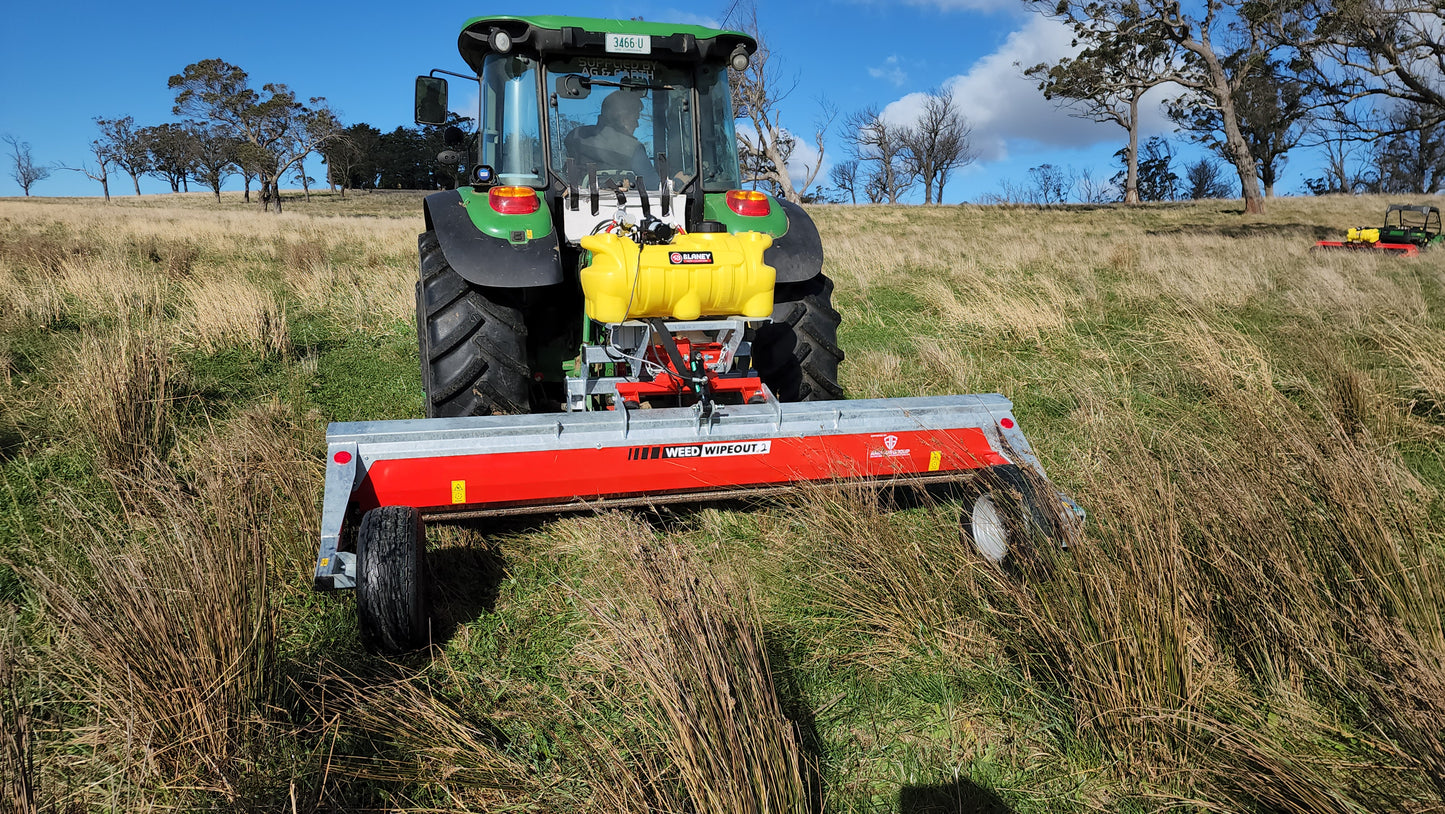Armour Dual Roller Weed Wiper, "Weed Wipeout" - 3m 3PL