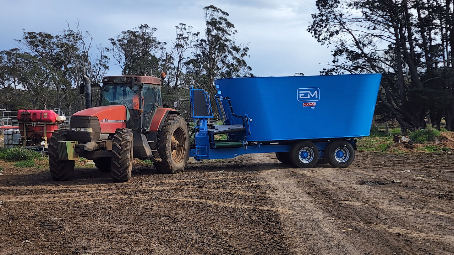 RINO FXX-2400 (24m3) HD+ Feed Mixers