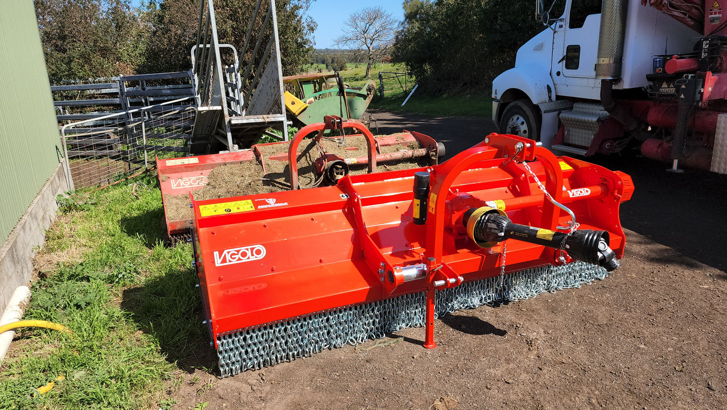 VIGOLO TST-MAX High Body Mulchers