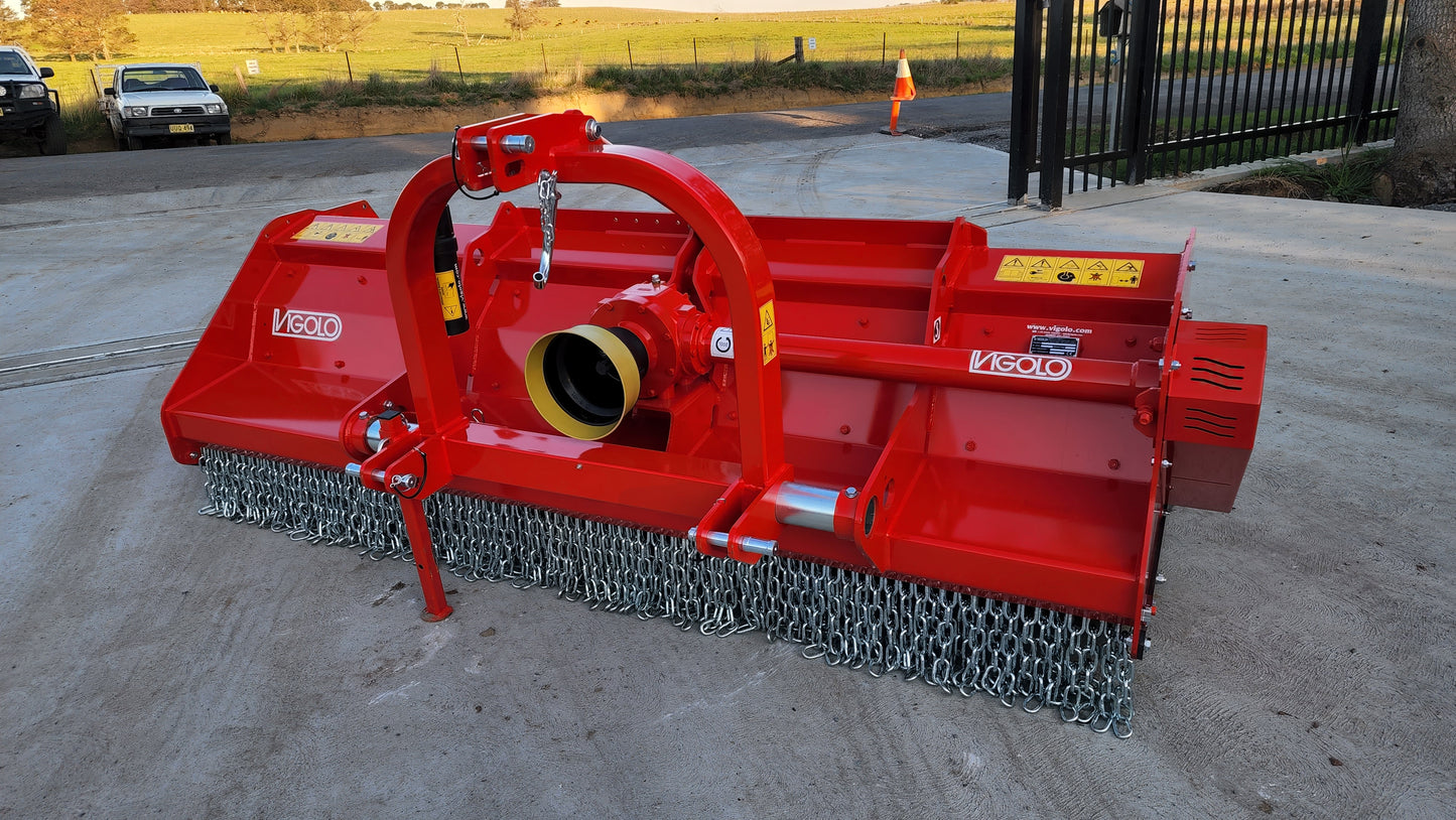 VIGOLO TST-MAX High Body Mulchers
