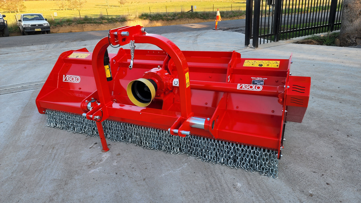 VIGOLO TST-MAX High Body Mulchers