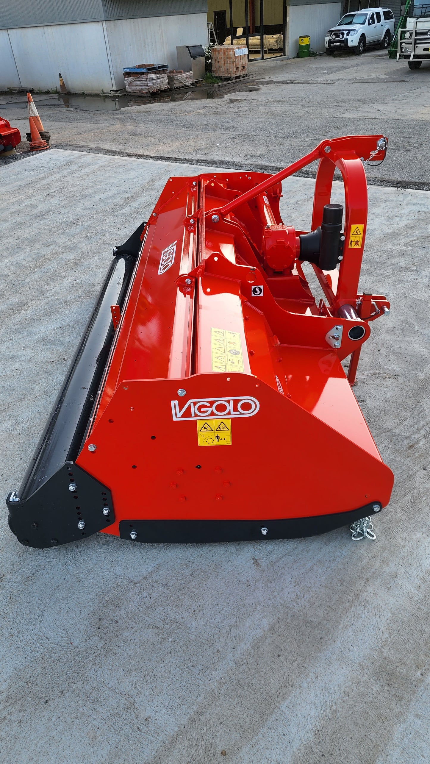 VIGOLO TST-MAX High Body Mulchers
