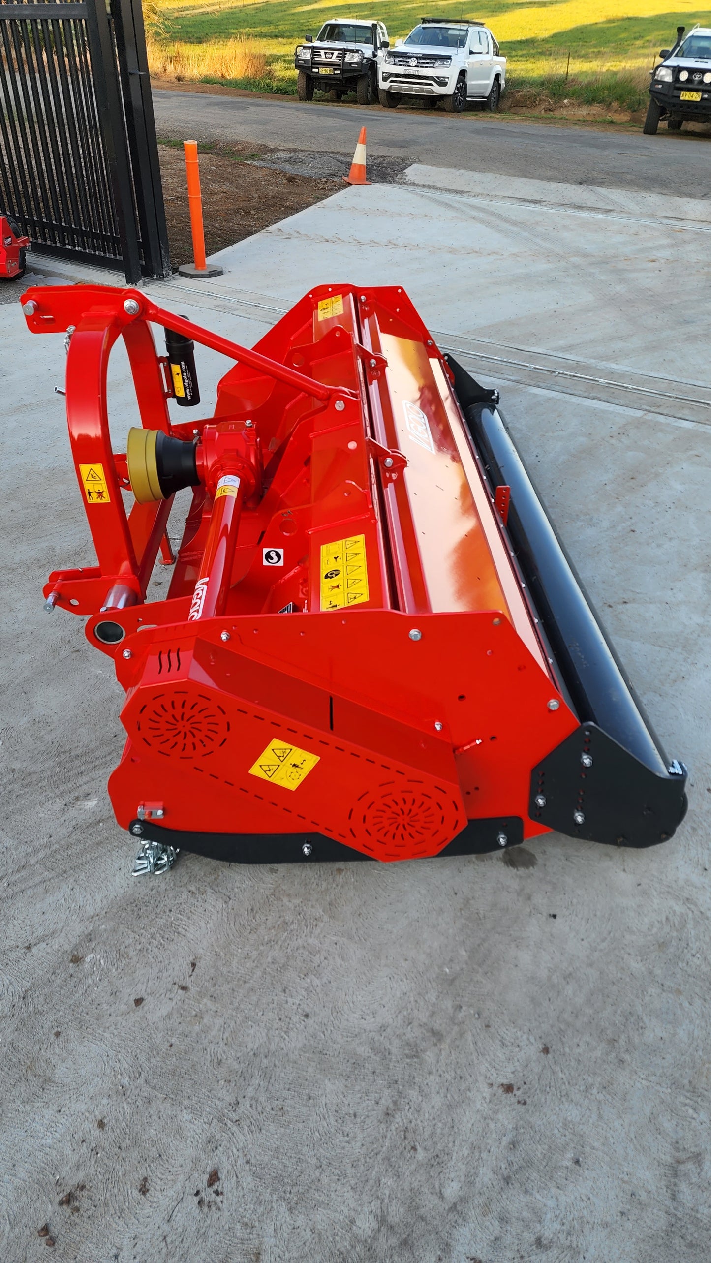 VIGOLO TST-MAX High Body Mulchers