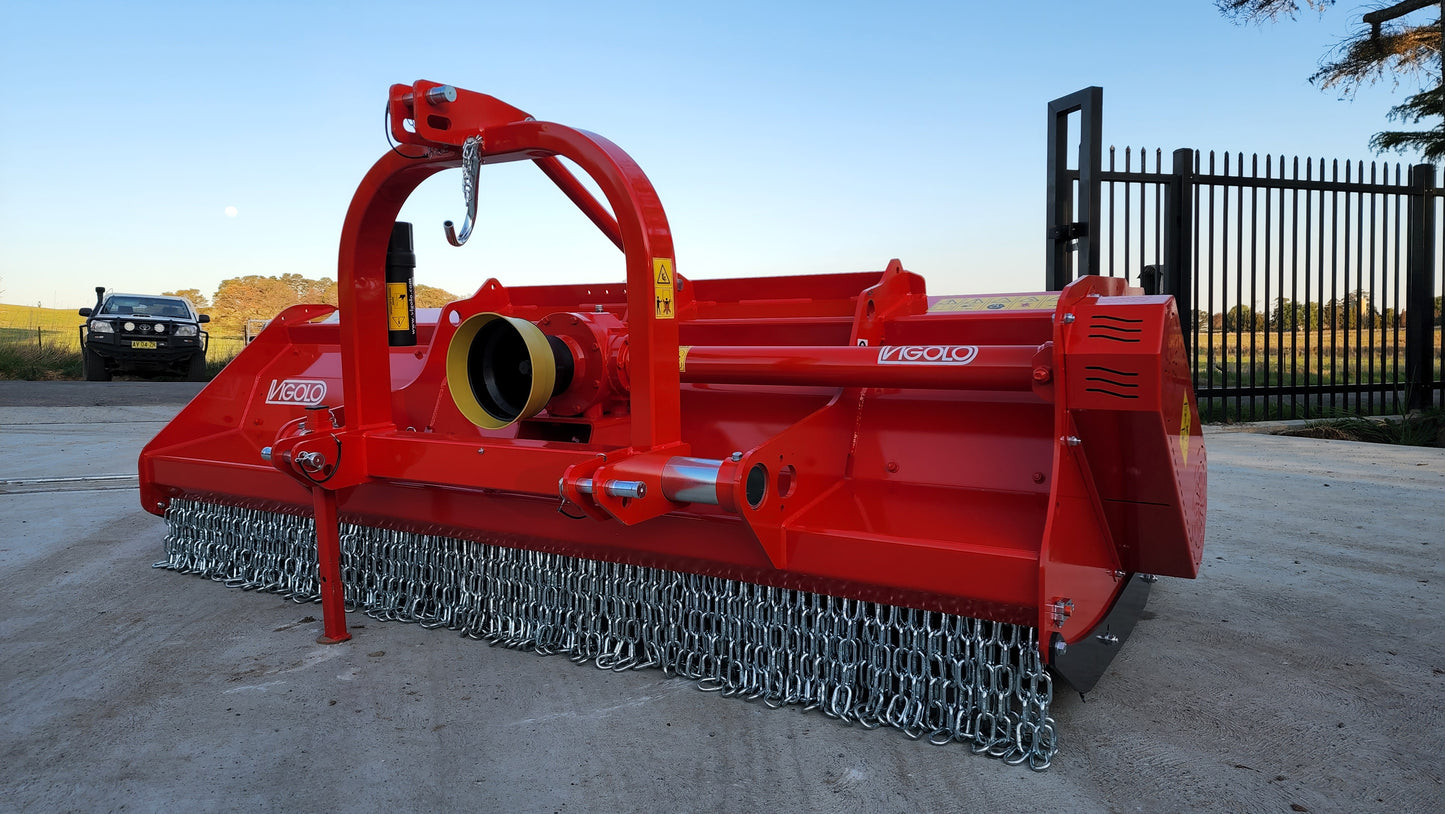 VIGOLO TST-MAX High Body Mulchers