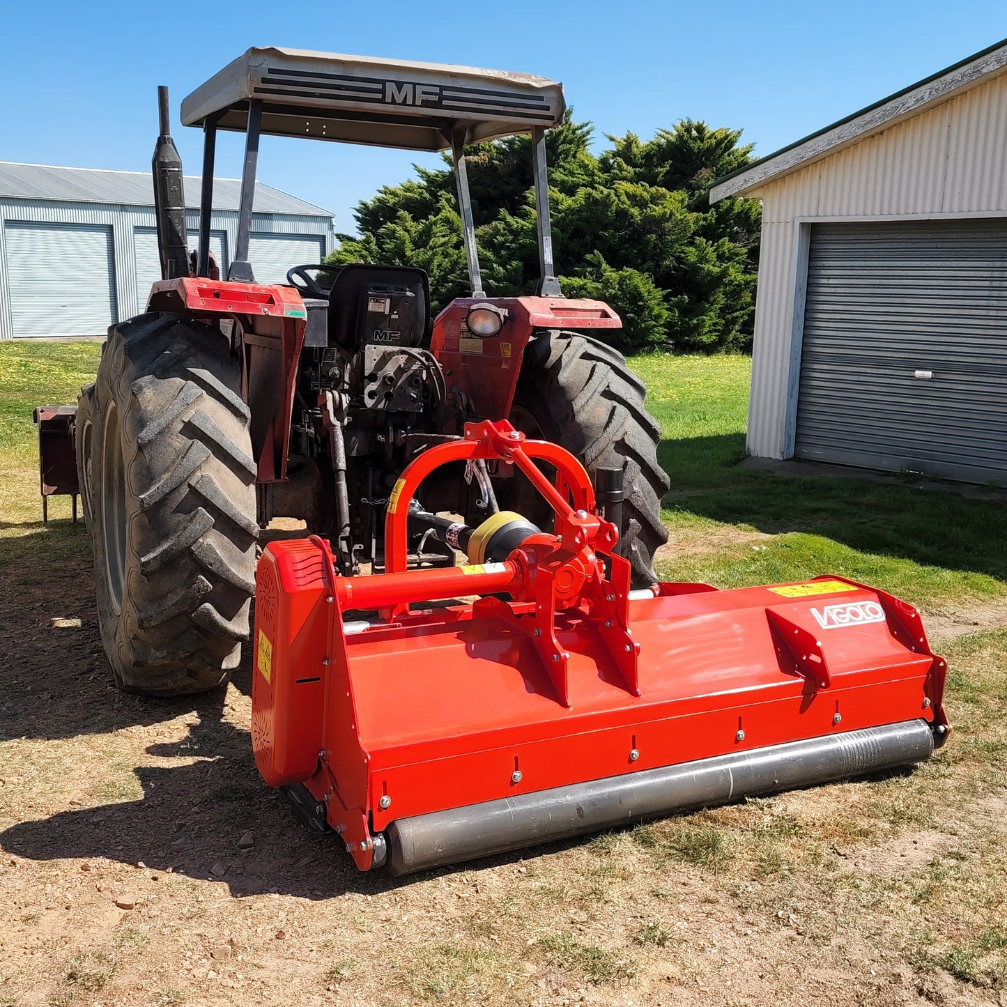 VIGOLO MU2 LOW BODY MULCHERS / FLAIL MOWERS