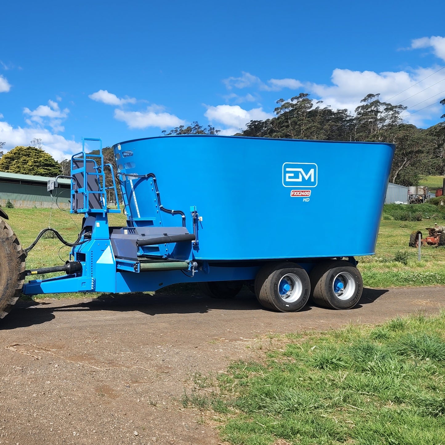 RINO FXX-2400 (24m3) HD+ Feed Mixers