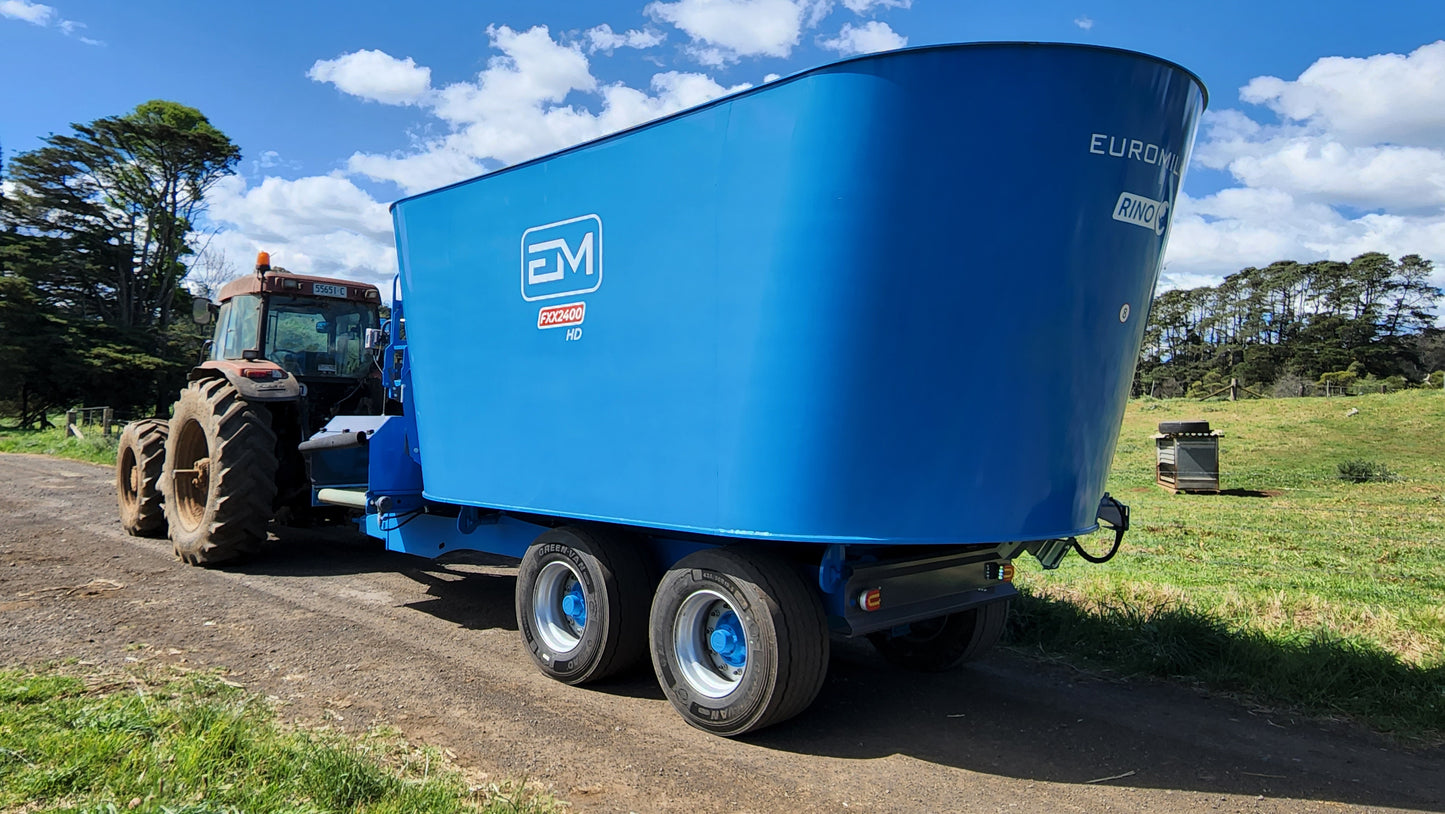 RINO FXX-2400 (24m3) HD+ Feed Mixers