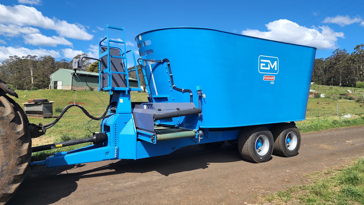 RINO FXX-2400 (24m3) HD+ Feed Mixers