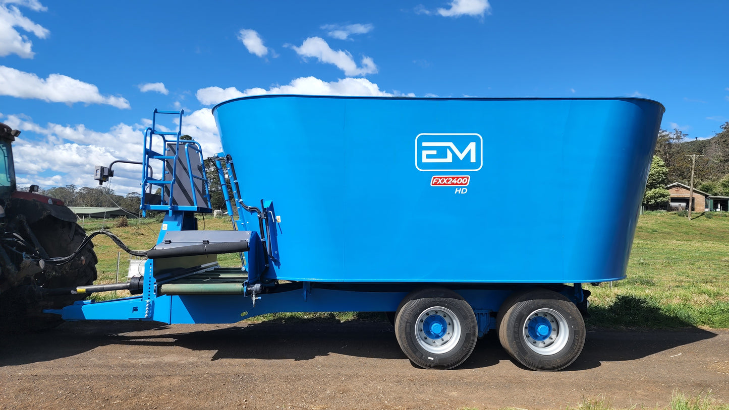 RINO FXX-2400 (24m3) HD+ Feed Mixers