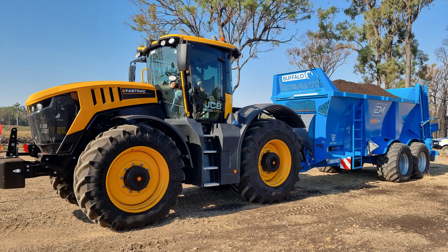 Buffalo RX-1850HD+ (profi) Manure Spreader