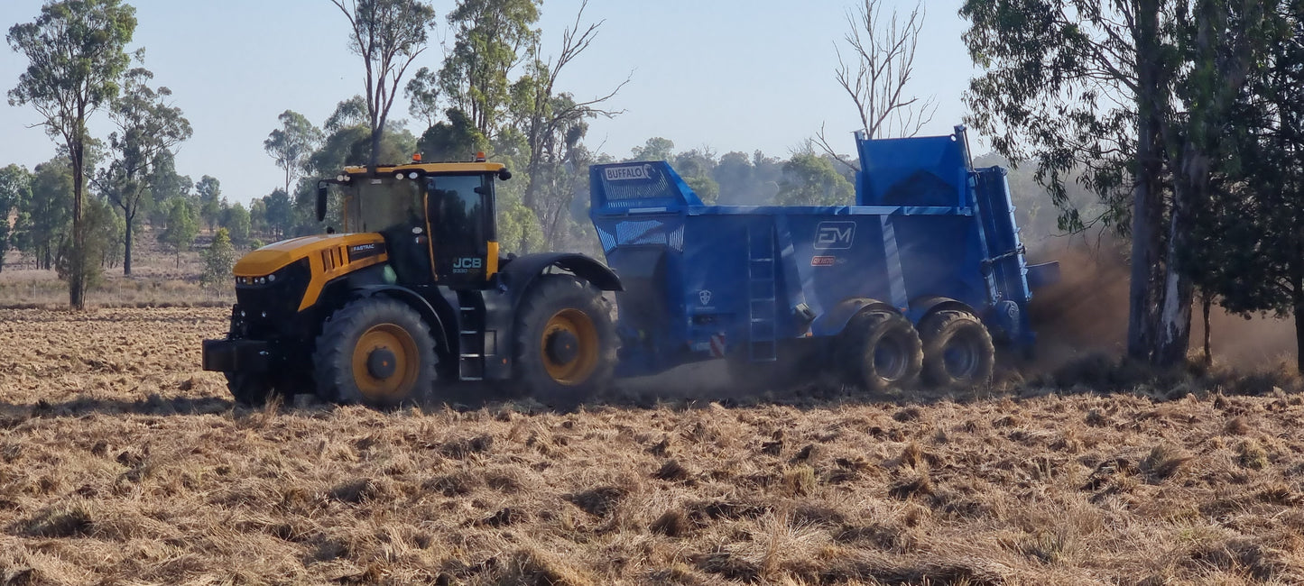 Buffalo RX-1850HD+ (profi) Manure Spreader