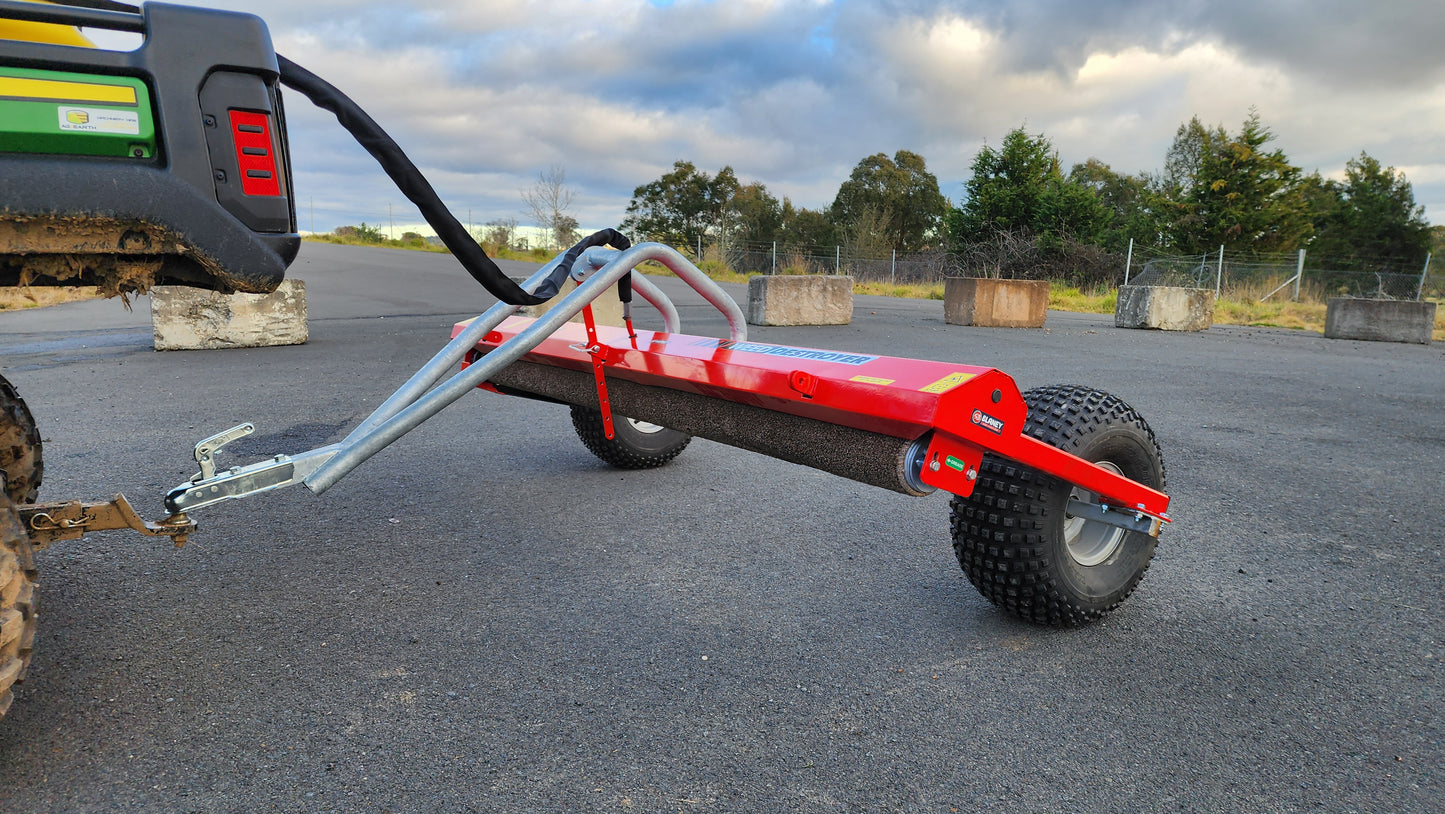 Armour Single Roller Weed Wiper, "Weed Destroyer" - 2.4m ATV