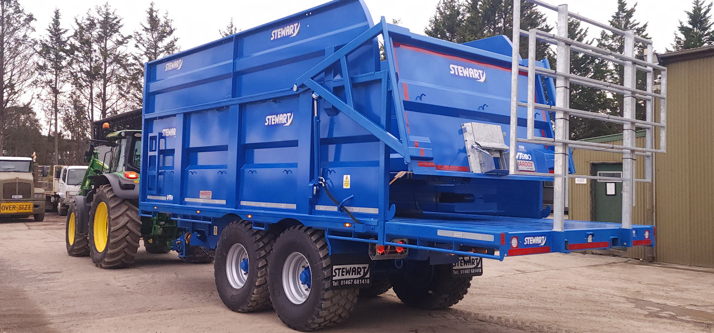 VT-6100 Versatile Farm Trailer - Silage / Grain / Gravel / Hay