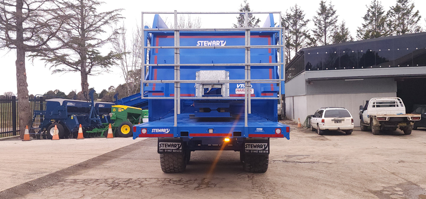 VT-6100 Versatile Farm Trailer - Silage / Grain / Gravel / Hay