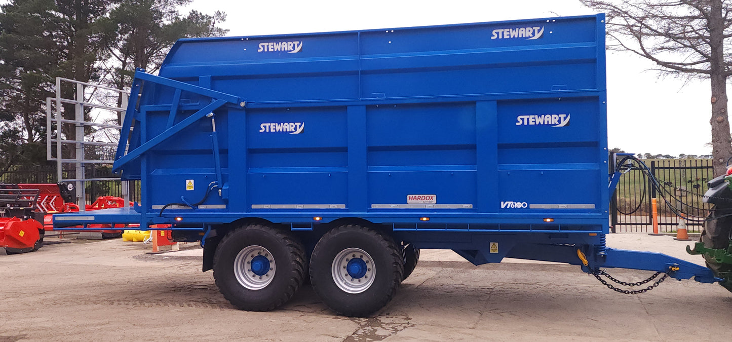 VT-6100 Versatile Farm Trailer - Silage / Grain / Gravel / Hay