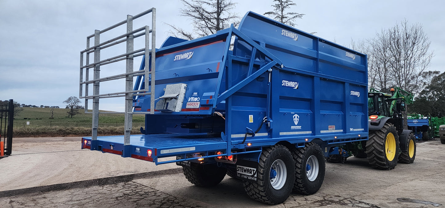 VT-6100 Versatile Farm Trailer - Silage / Grain / Gravel / Hay