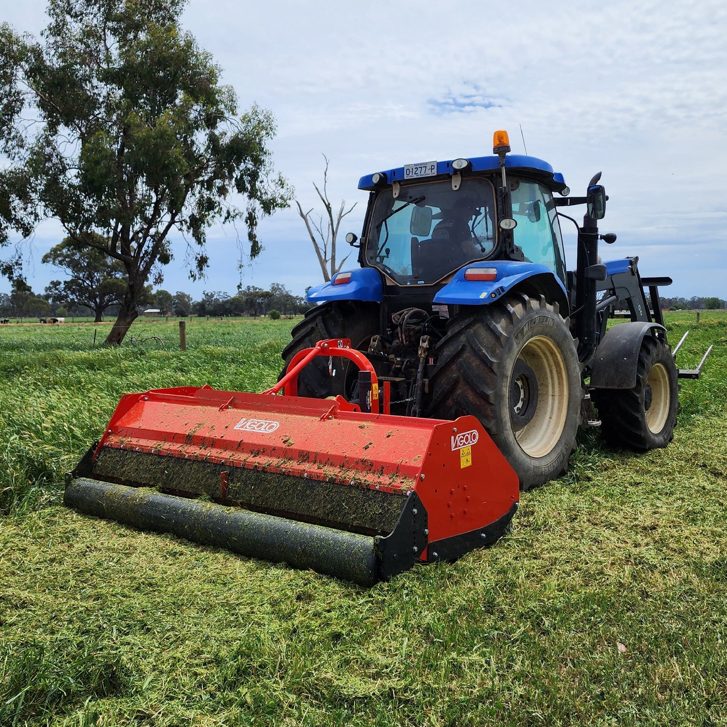 VIGOLO TST-MAX High Body Mulchers