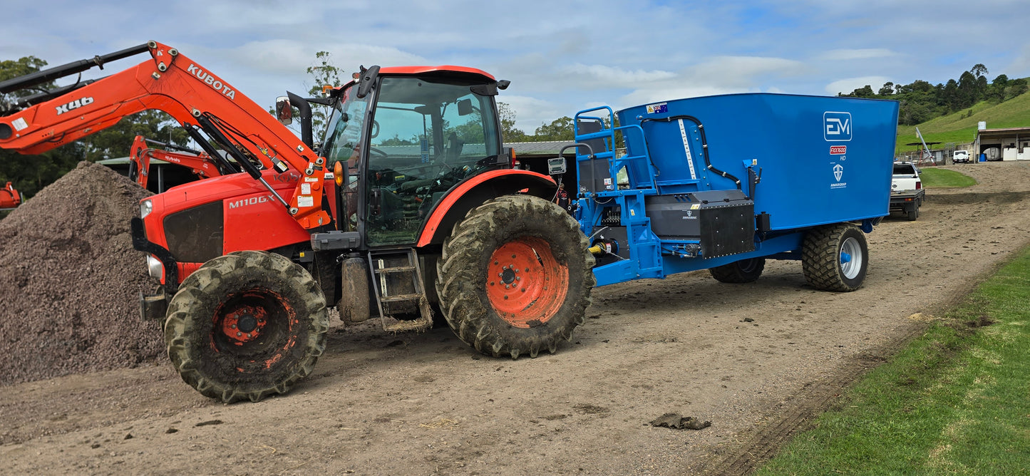RINO FXX-1600 & 1800 (16 & 18m3) HD+ Feed Mixers