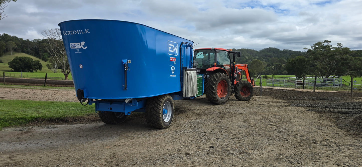RINO FXX-1600 & 1800 (16 & 18m3) HD+ Feed Mixers