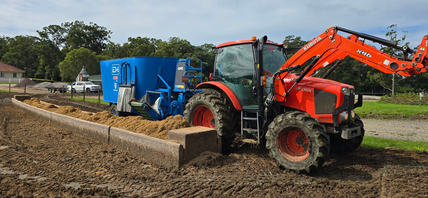 RINO FXX-1600 & 1800 (16 & 18m3) HD+ Feed Mixers