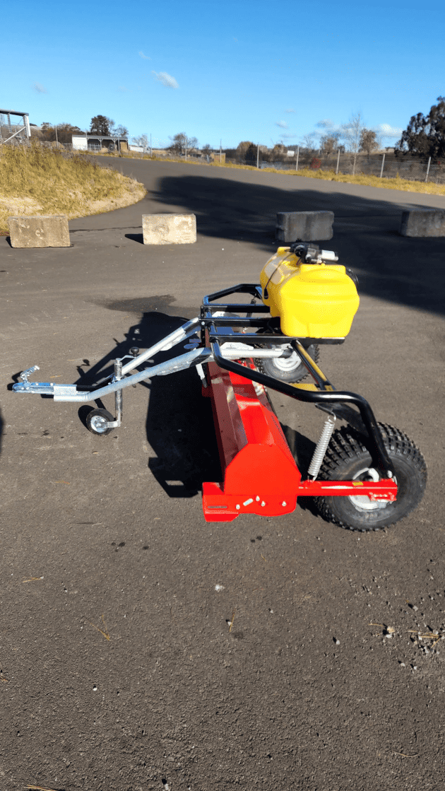 Armour Dual Roller Weed Wiper, "Weed X-Terminator" - 2.4m ATV