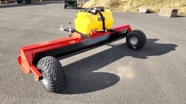 Armour Dual Roller Weed Wiper, "Weed X-Terminator" - 3m ATV