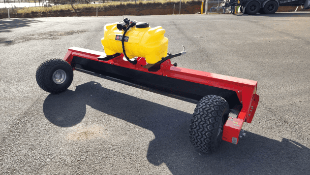 Armour Dual Roller Weed Wiper, "Weed X-Terminator" - 3m ATV