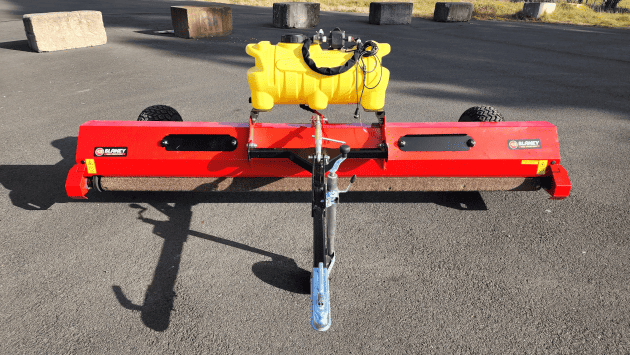 Armour Dual Roller Weed Wiper, "Weed X-Terminator" - 3m ATV