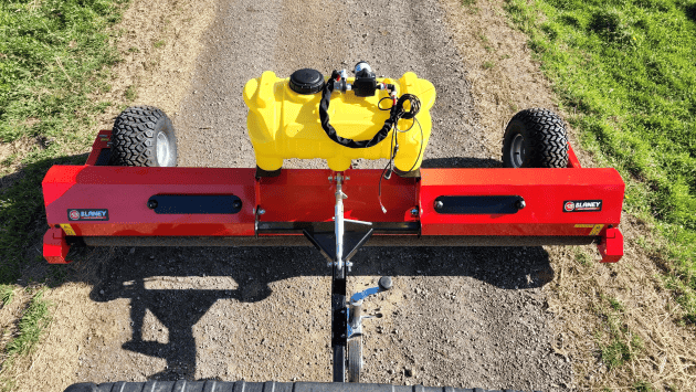 Armour Dual Roller Weed Wiper, "Weed X-Terminator" - 3m ATV