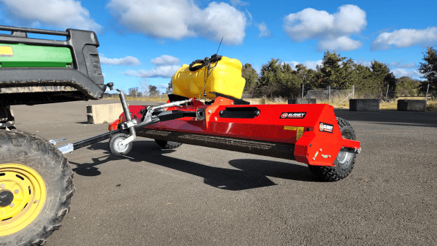 Armour Dual Roller Weed Wiper, "Weed X-Terminator" - 3m ATV