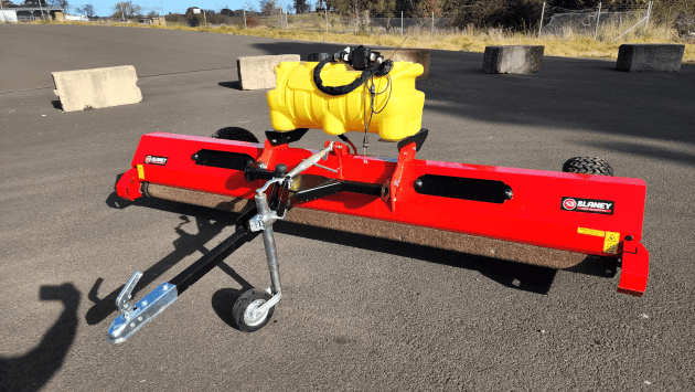 Armour Dual Roller Weed Wiper, "Weed X-Terminator" - 3m ATV